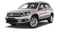 Прокат Volkswagen Tiguan